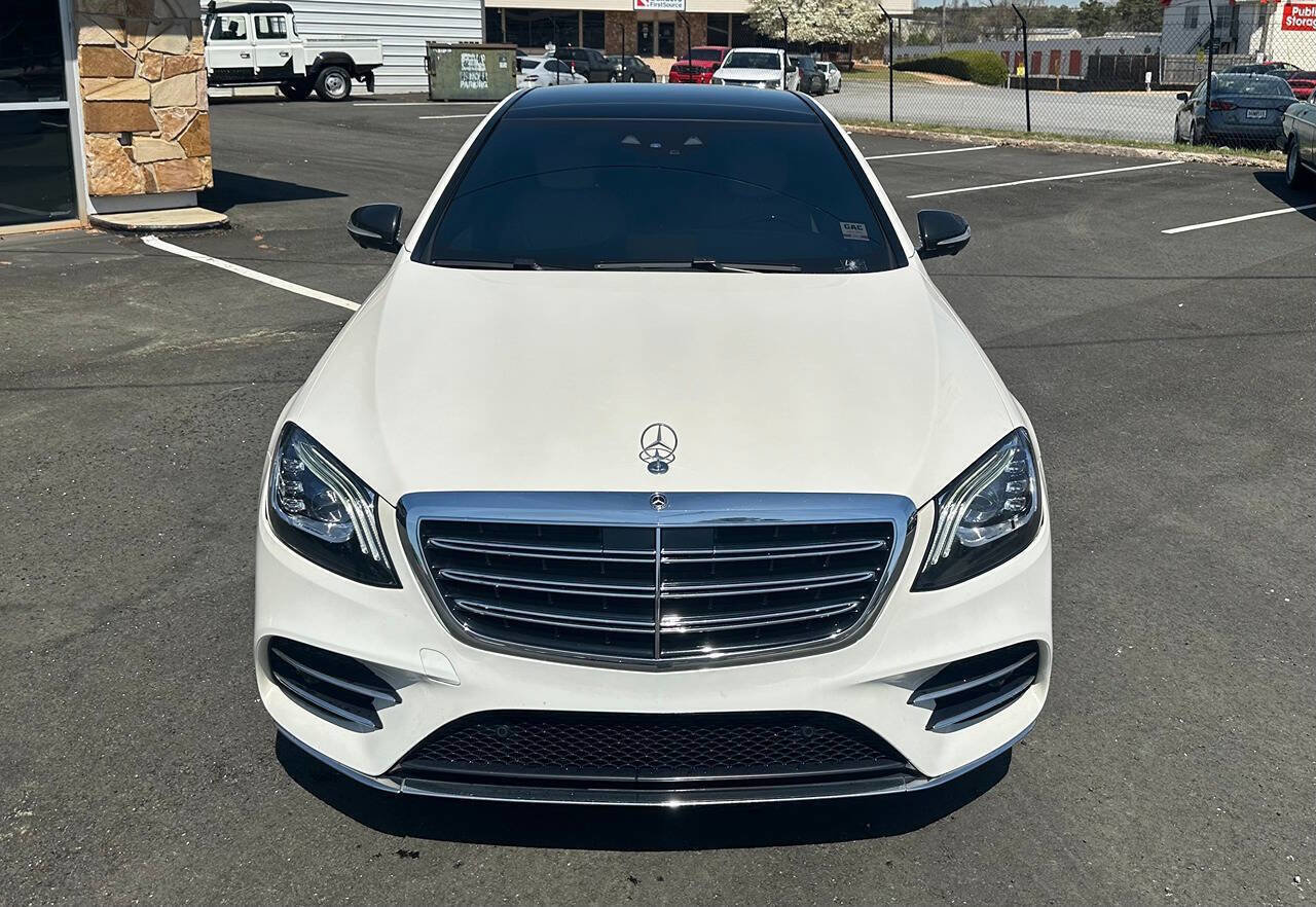 Used 2020 Mercedes-Benz S 450 Sedan w/ AMG Line Exterior image 7