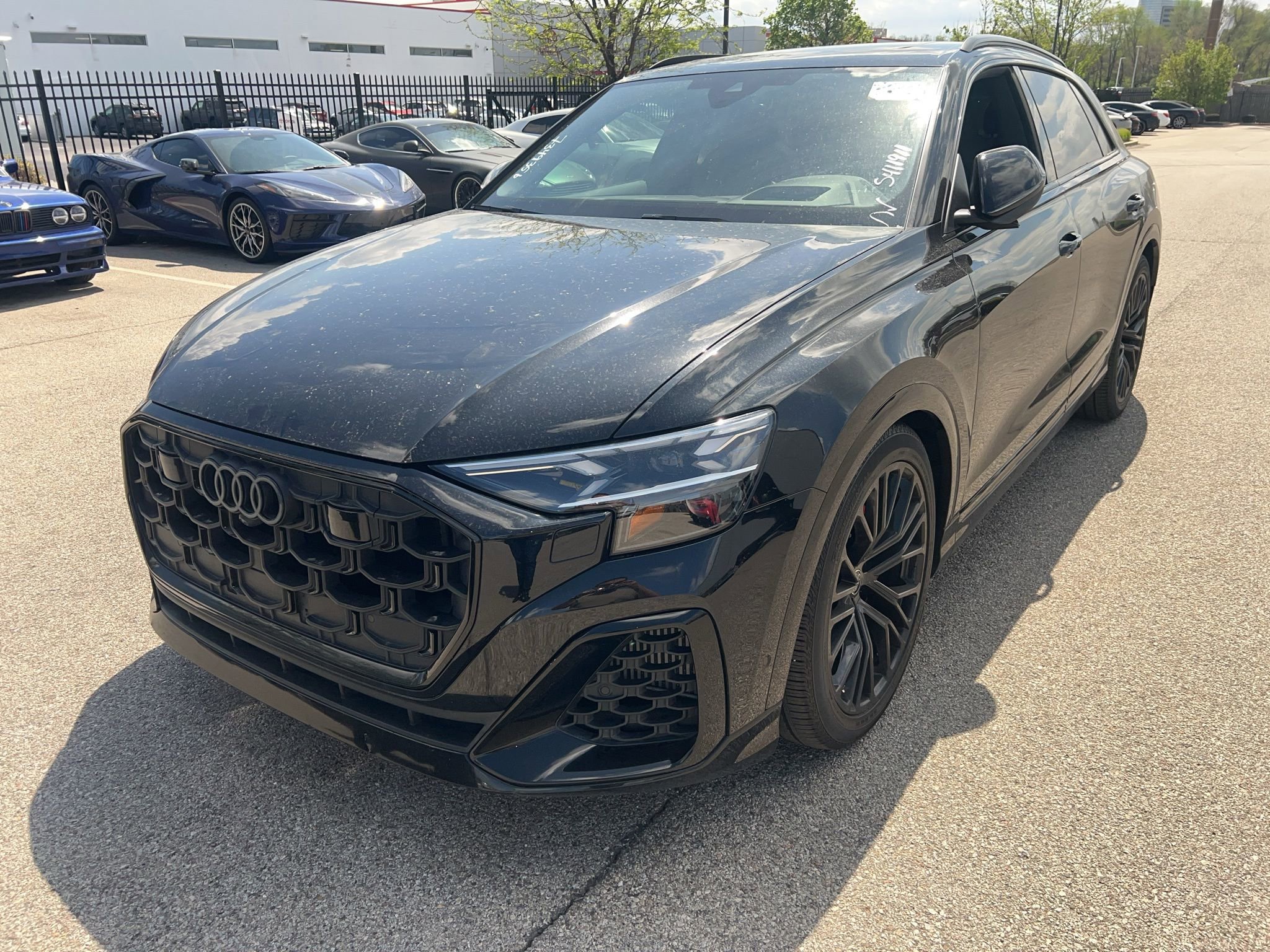 Used 2024 Audi SQ8 Prestige w/ Prestige Package