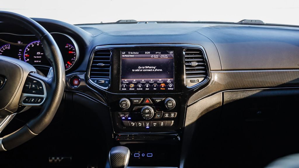 Used 2021 Jeep Grand Cherokee Trackhawk image 16