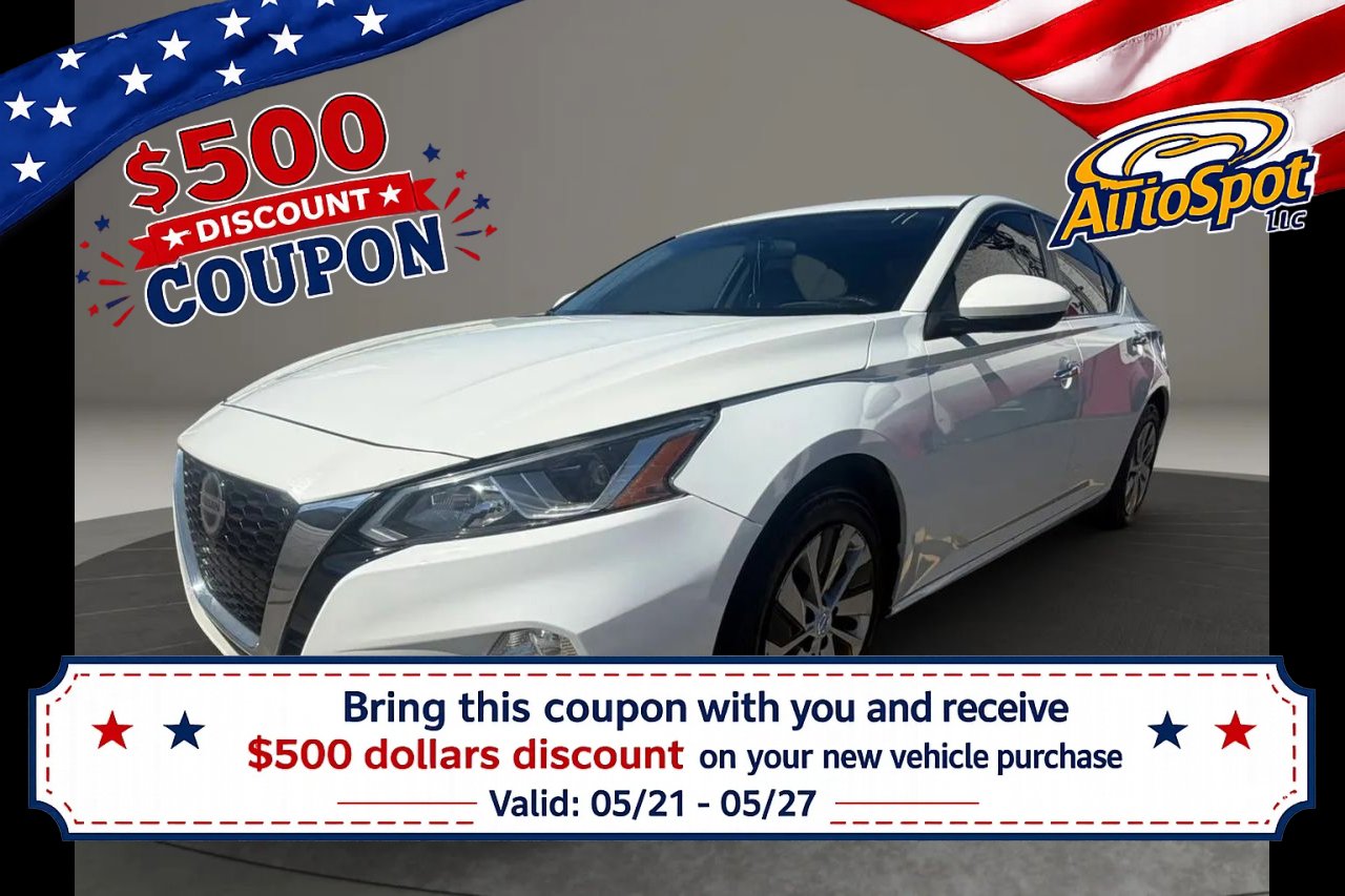 Used 2020 Nissan Altima 2.5 S