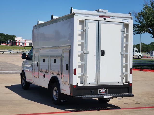 New 2025 Chevrolet Express 3500 w/ Power Convenience Package RWD image 3