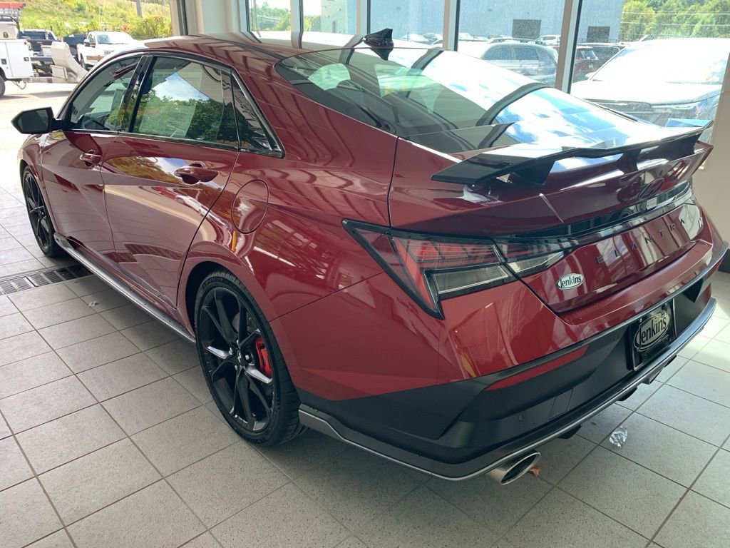 New 2025 Hyundai Elantra N image 12