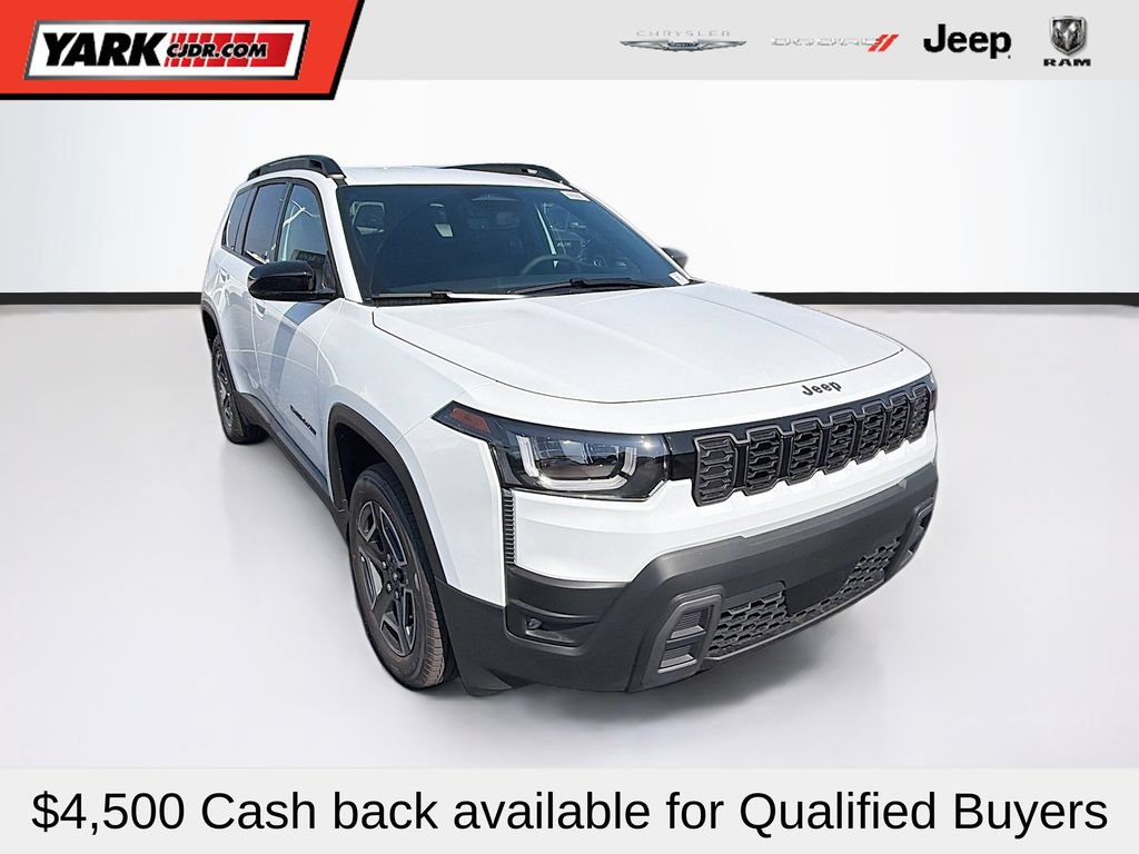 New 2026 Jeep Cherokee Limited
