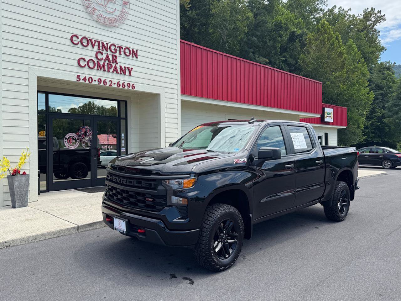 Used 2023 Chevrolet Silverado 1500 Custom Trail Boss