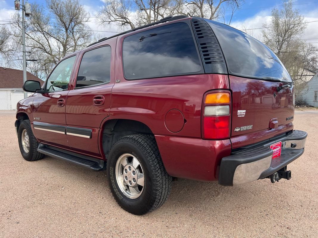 Used 2001 Chevrolet Tahoe LT w/ LT Preferred Equipment Group AWD/4WD image 5