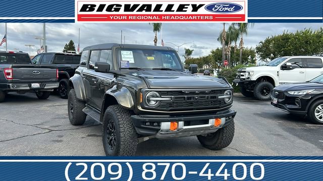 Certified 2024 Ford Bronco Raptor w/ Interior Carbon Fiber Pack 6 image 1