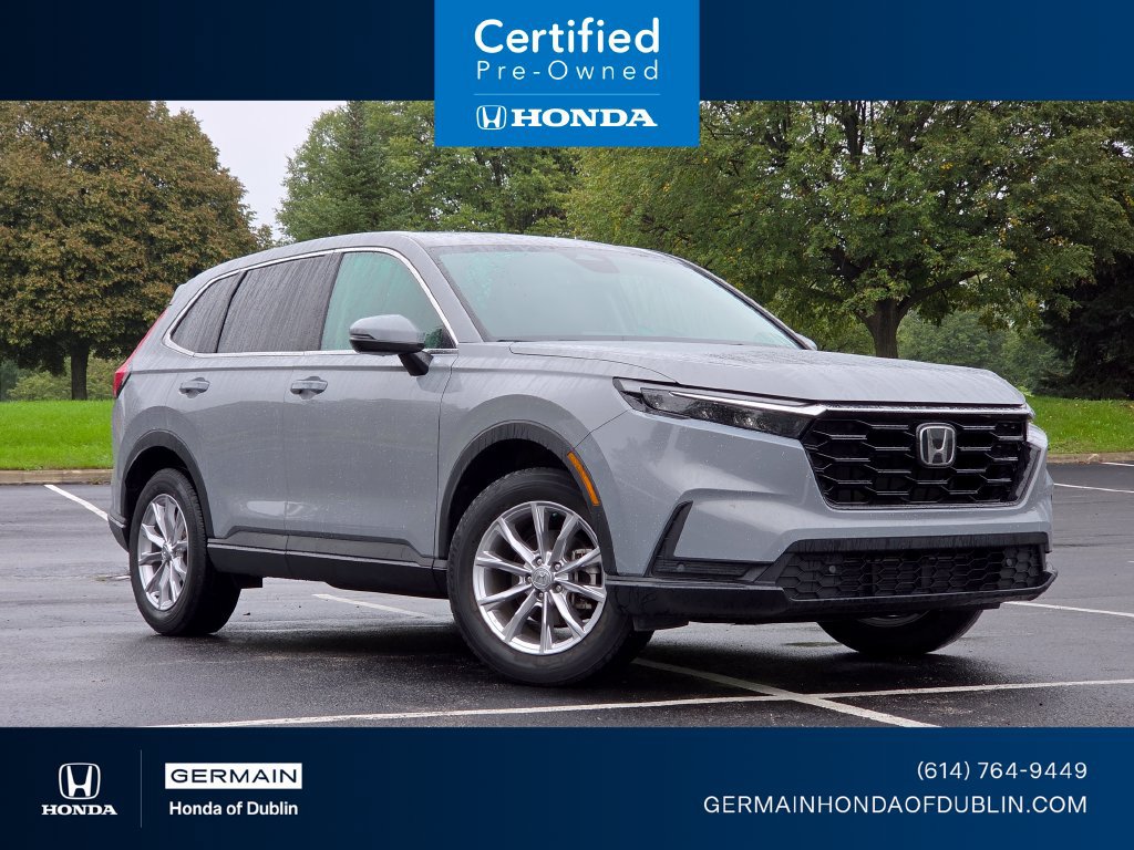 Certified 2024 Honda CR-V EX-L image 1