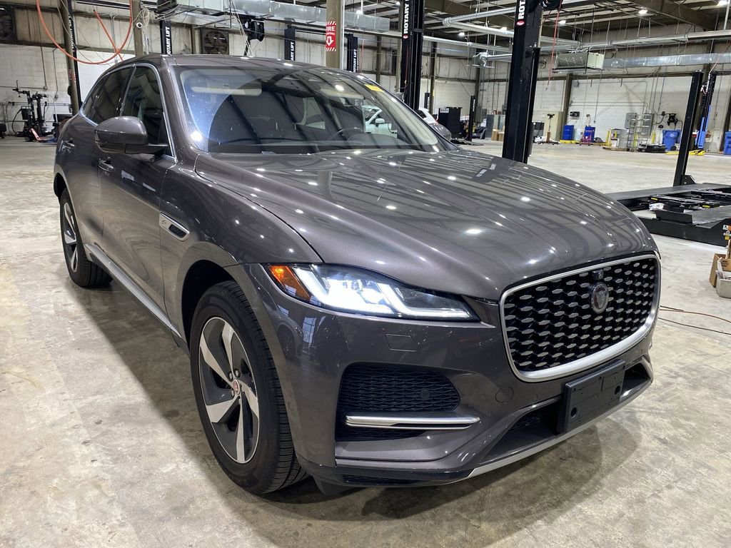 Used 2021 Jaguar F-PACE S