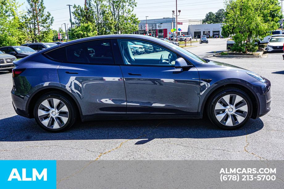 Used 2021 Tesla Model Y Long Range AWD/4WD image 9