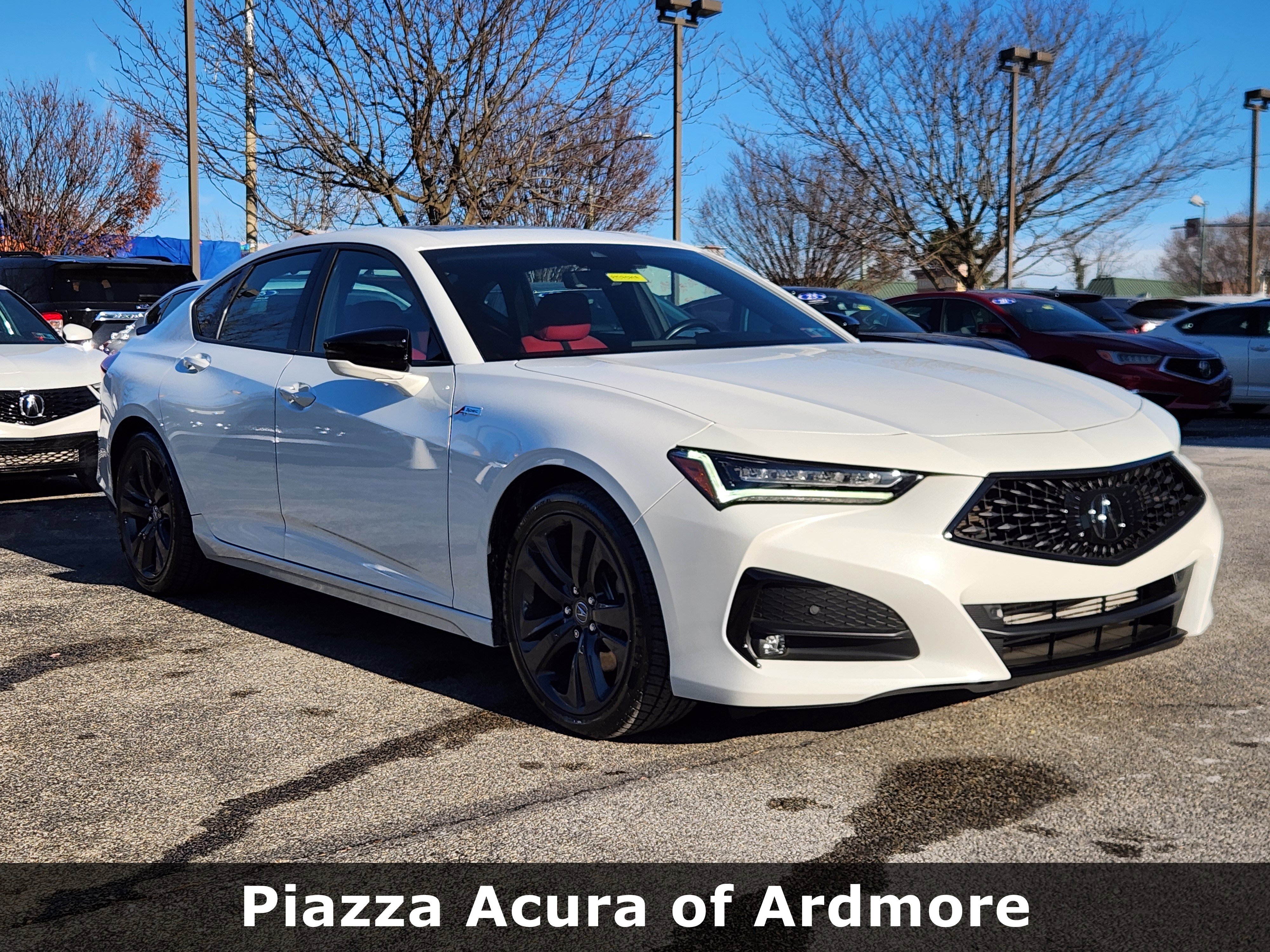 Certified 2023 Acura TLX w/ A-SPEC Pkg image 1