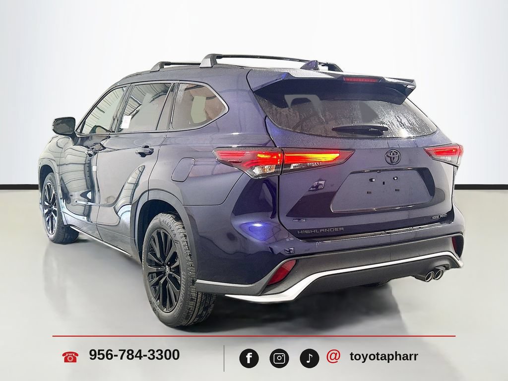 New 2026 Toyota Highlander XSE AWD/4WD image 6