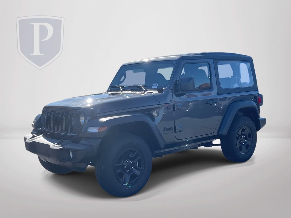 New 2026 Jeep Wrangler Sport AWD/4WD image 4