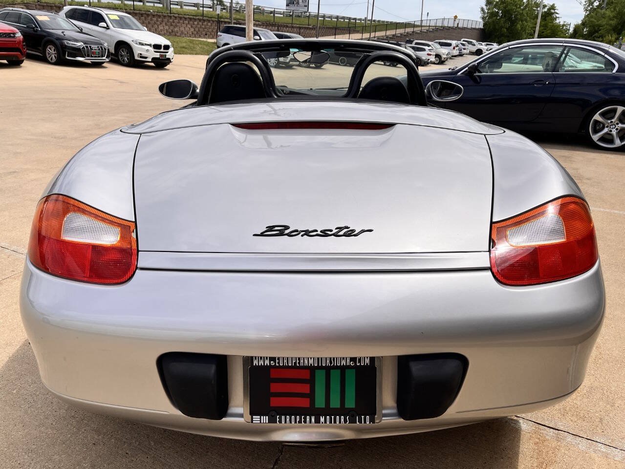 Used 1998 Porsche Boxster RWD image 4