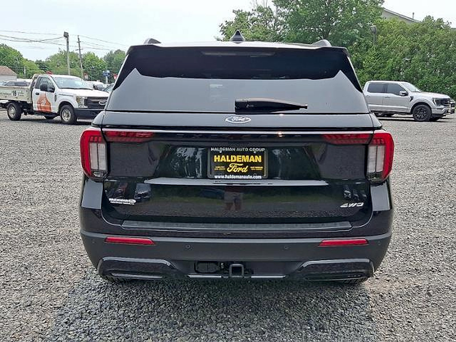 New 2026 Ford Explorer ST-Line AWD/4WD image 5