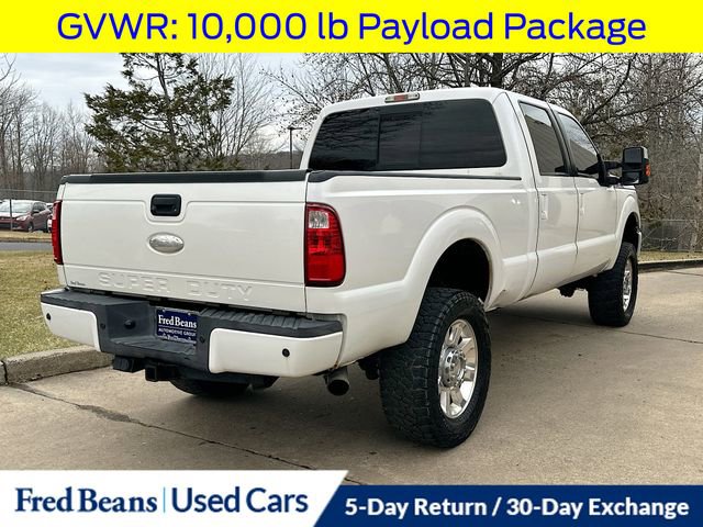 Used 2012 Ford F250 Lariat w/ Chrome Pkg image 9