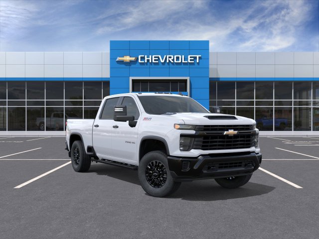 New 2026 Chevrolet Silverado 2500 W/T AWD/4WD image 1