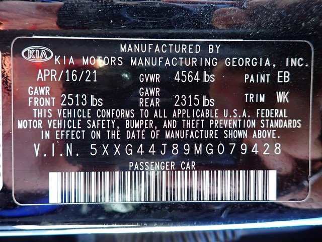 Used 2021 Kia K5 GT image 18