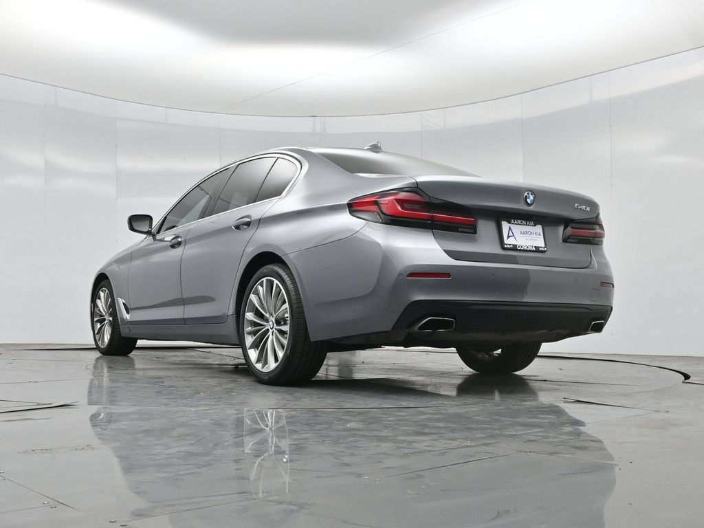 Used 2023 BMW 540i w/ Convenience Package RWD image 57