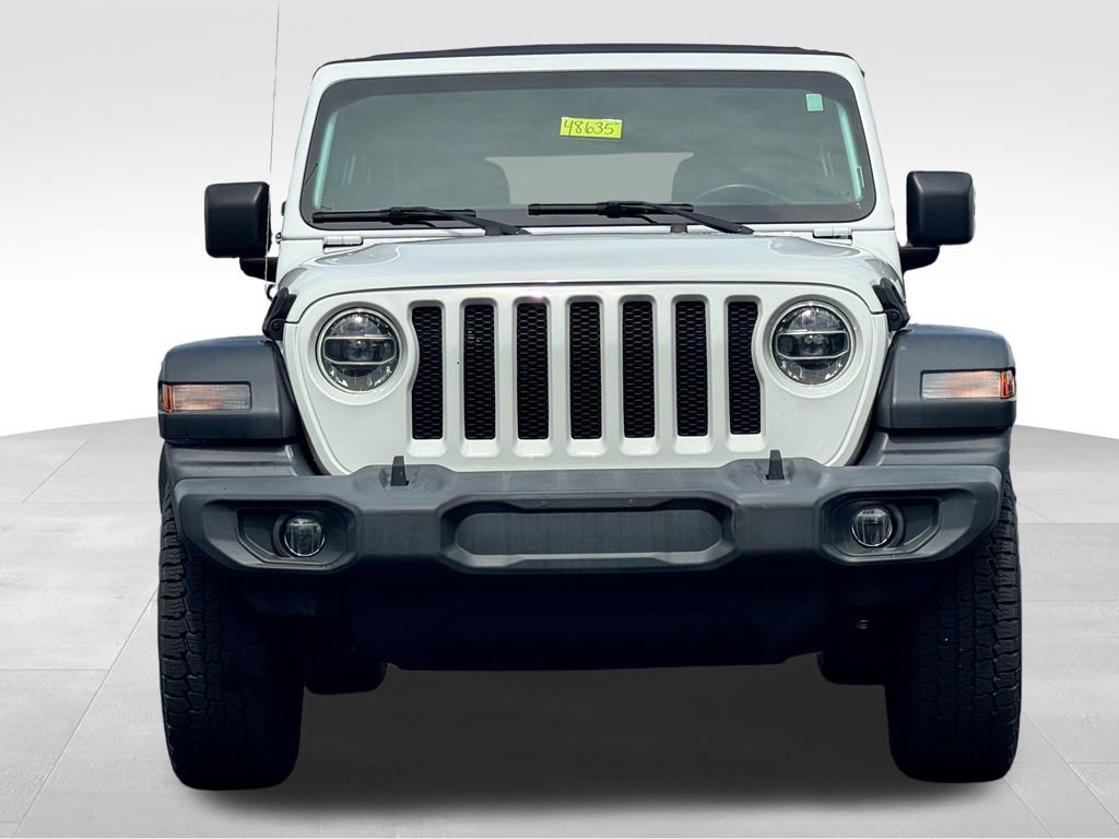 Used 2021 Jeep Wrangler Unlimited Sport AWD/4WD image 2