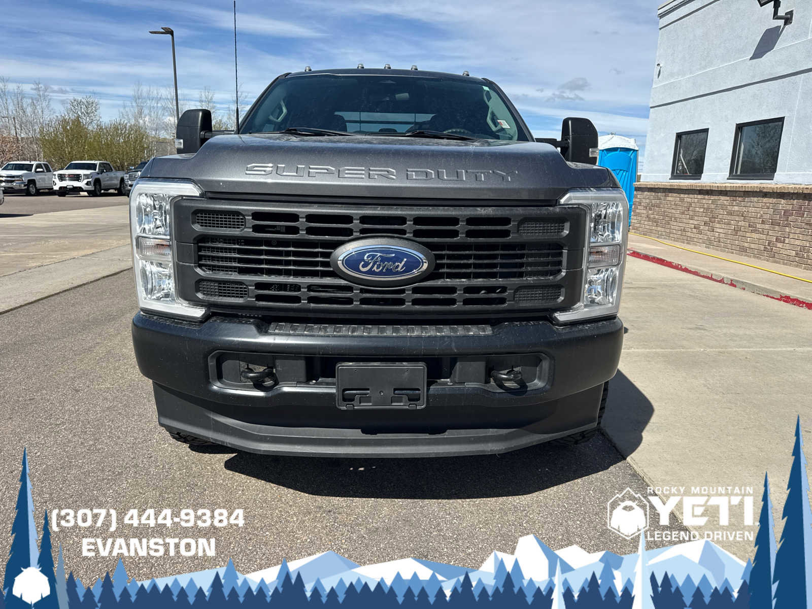 Used 2023 Ford F350 XL w/ Snow Plow Prep Package AWD/4WD image 8