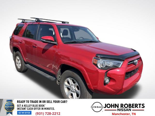 Used 2024 Toyota 4Runner SR5 Premium w/ Moonroof Package