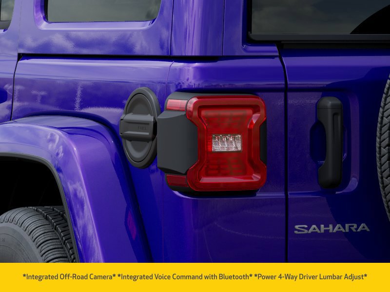 New 2026 Jeep Wrangler Unlimited Sahara AWD/4WD image 18
