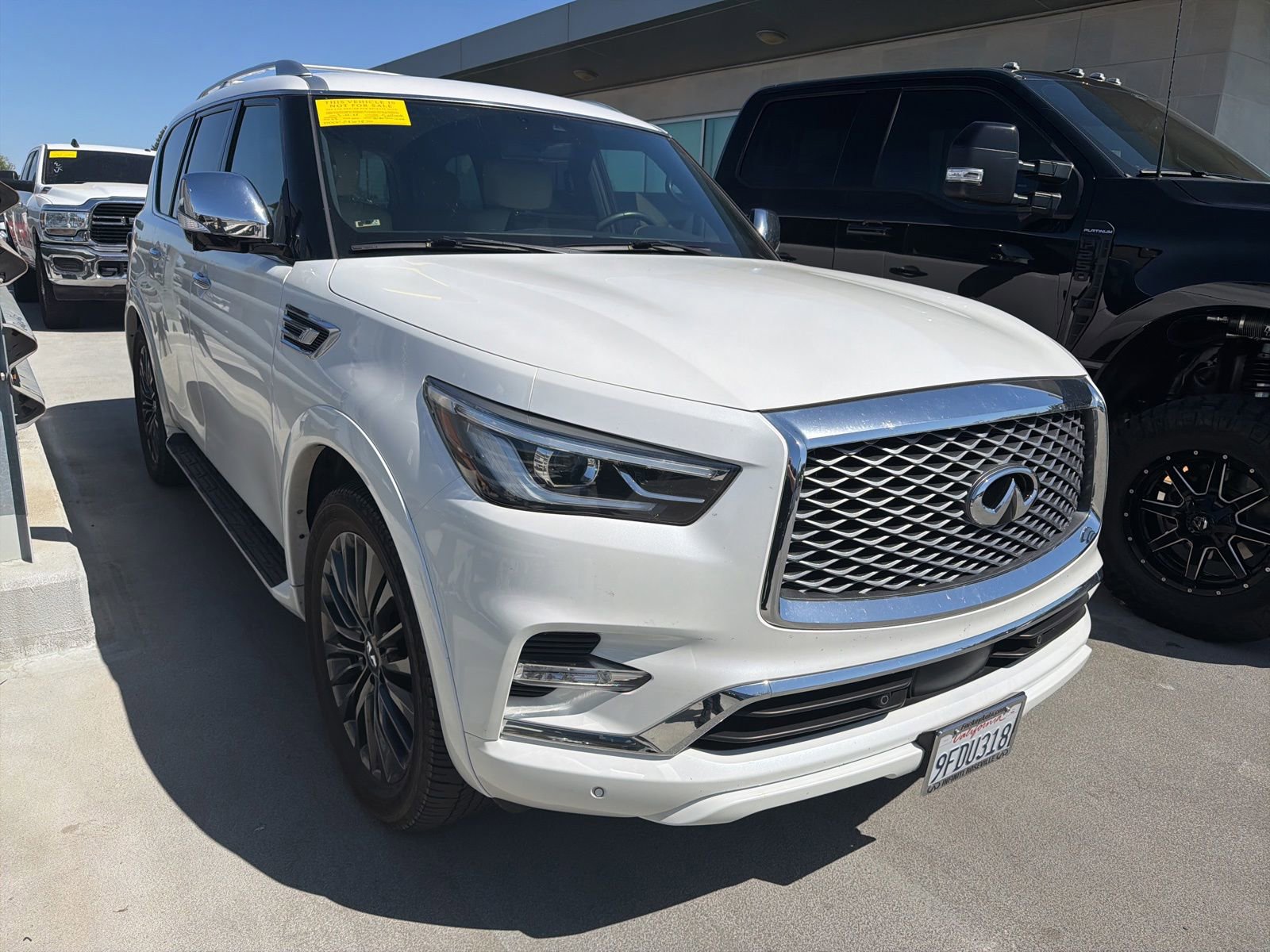 Used 2023 INFINITI QX80 Sensory w/ All-Season Package