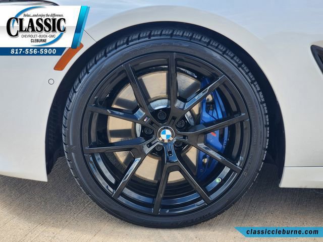 Used 2021 BMW M850i Gran Coupe xDrive image 12