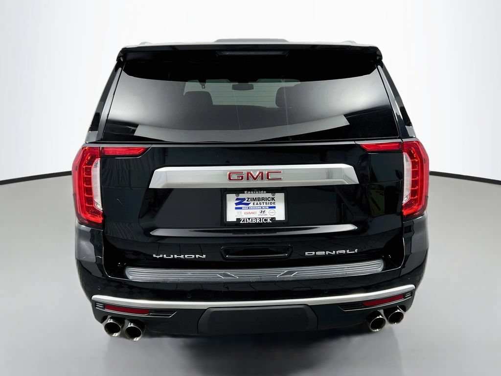 Certified 2022 GMC Yukon Denali AWD/4WD image 6