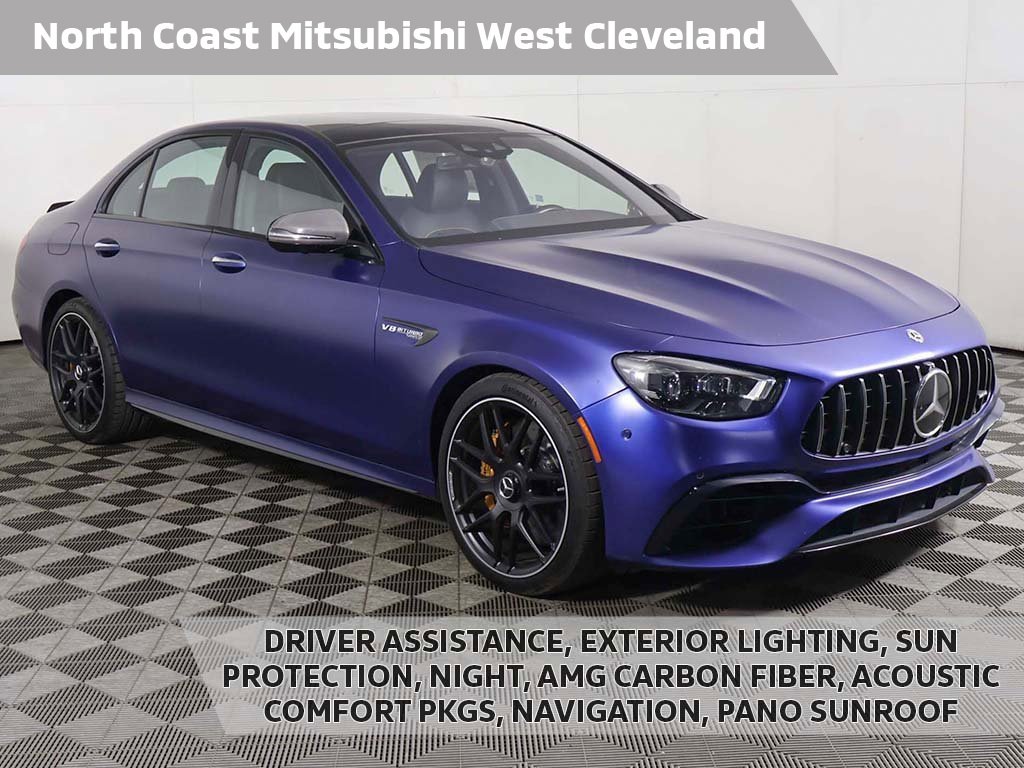 Used 2021 Mercedes-Benz E 63 AMG S w/ Driver Assistance Package