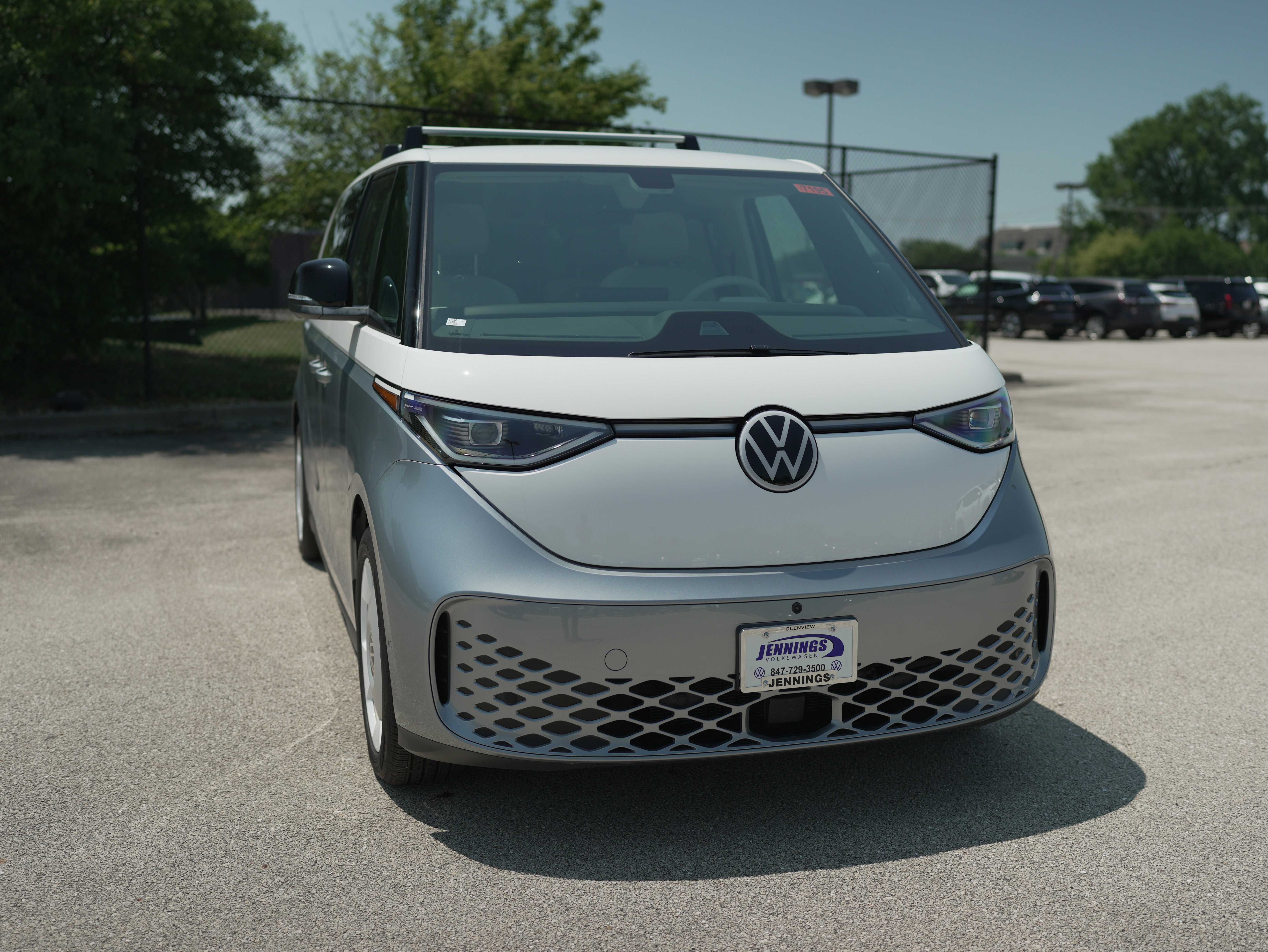 New 2025 Volkswagen ID. Buzz 1st Edition image 2