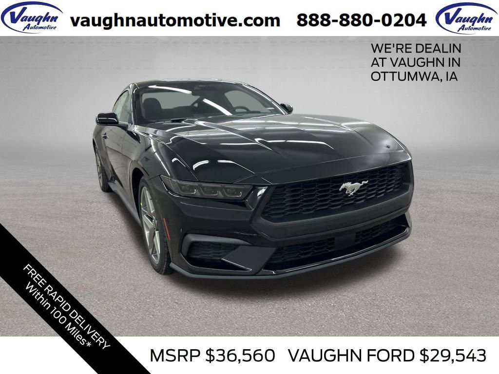 New 2026 Ford Mustang Coupe image 1