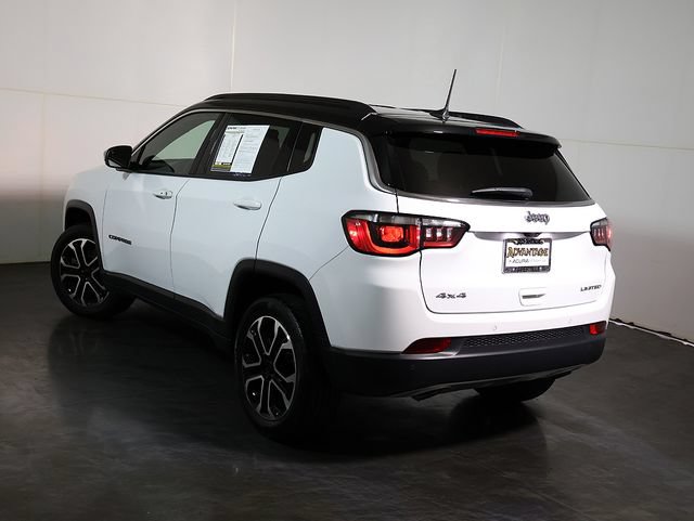 Used 2023 Jeep Compass Limited AWD/4WD video 2