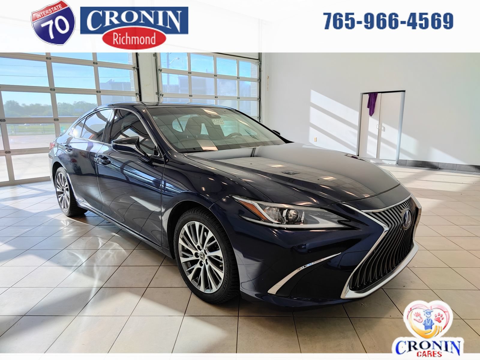 Used 2019 Lexus ES 300h w/ Premium Package