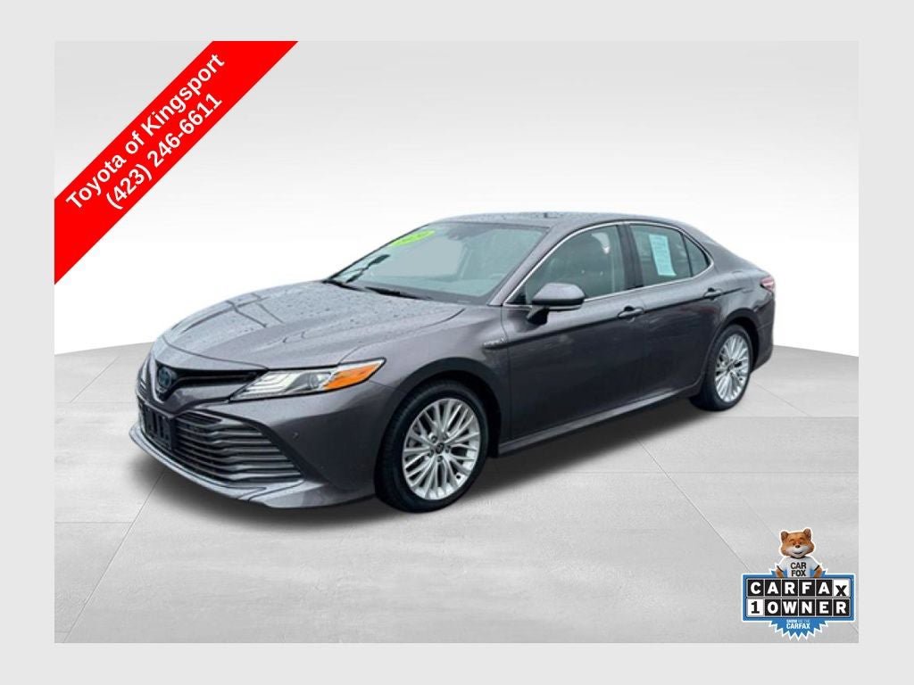 Used 2020 Toyota Camry XLE w/ Driver Assist Package FWD image 1