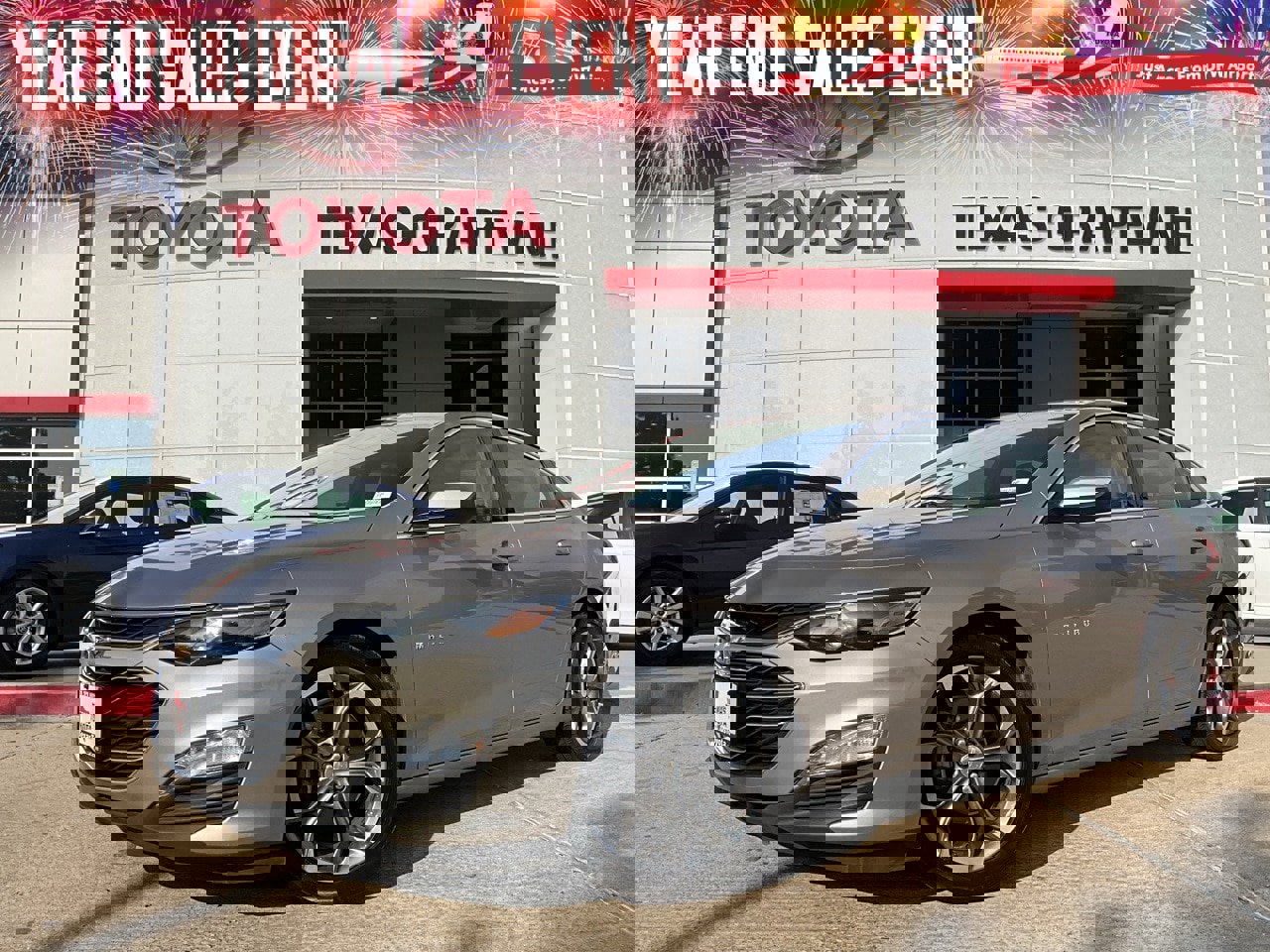 Used 2024 Chevrolet Malibu LT