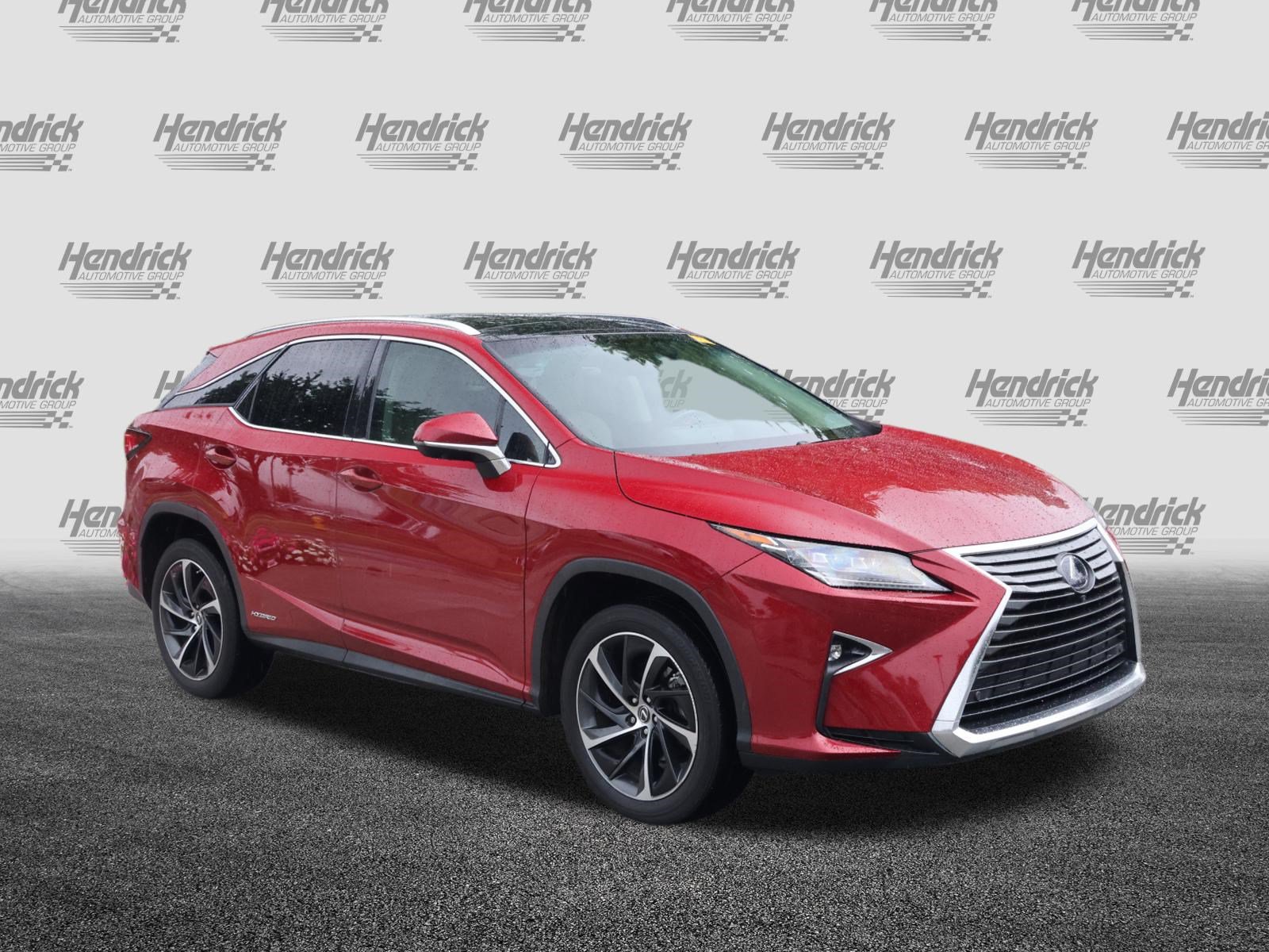 Used 2019 Lexus RX 450h AWD w/ Luxury Package image 2