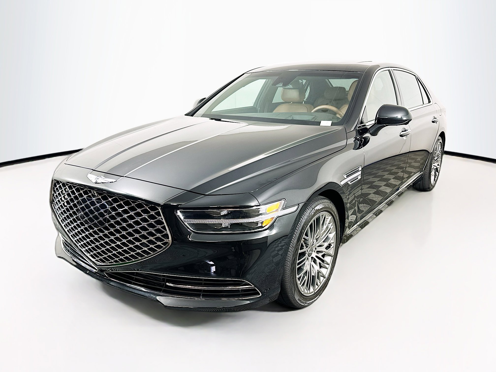 Used 2022 Genesis G90 3.3T Premium RWD image 3