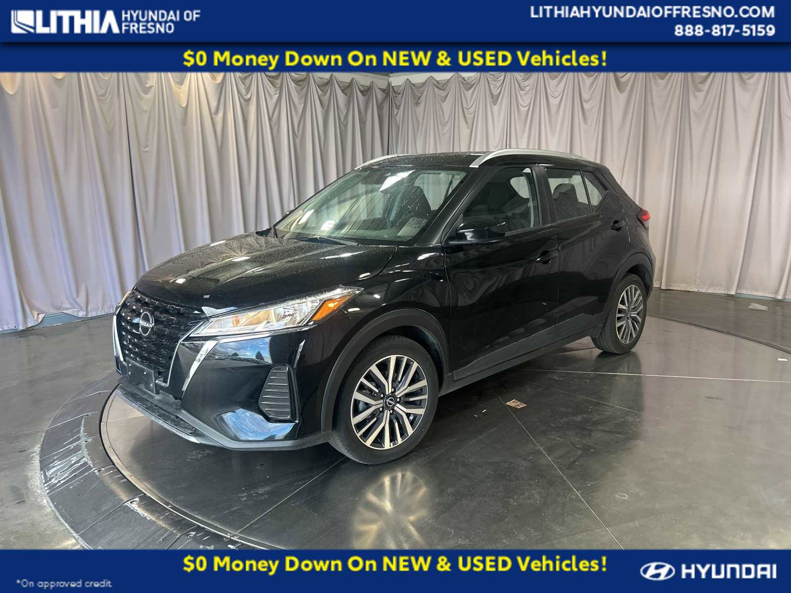 Used 2022 Nissan Kicks SV