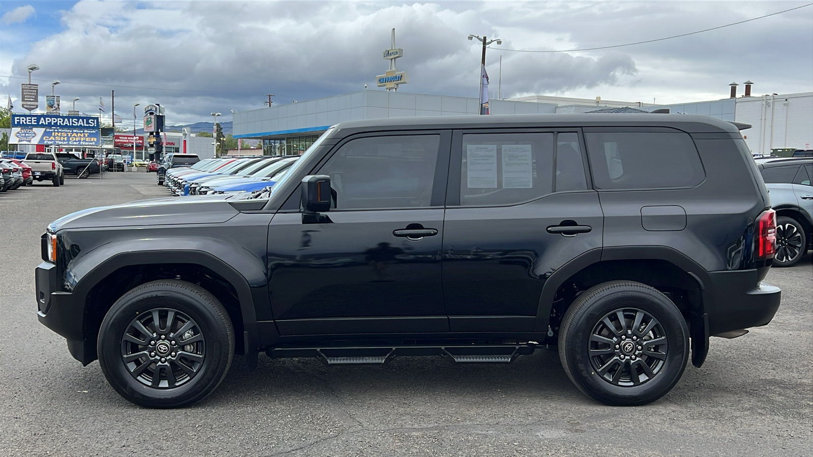 Used 2025 Toyota Land Cruiser 1958 AWD/4WD image 8