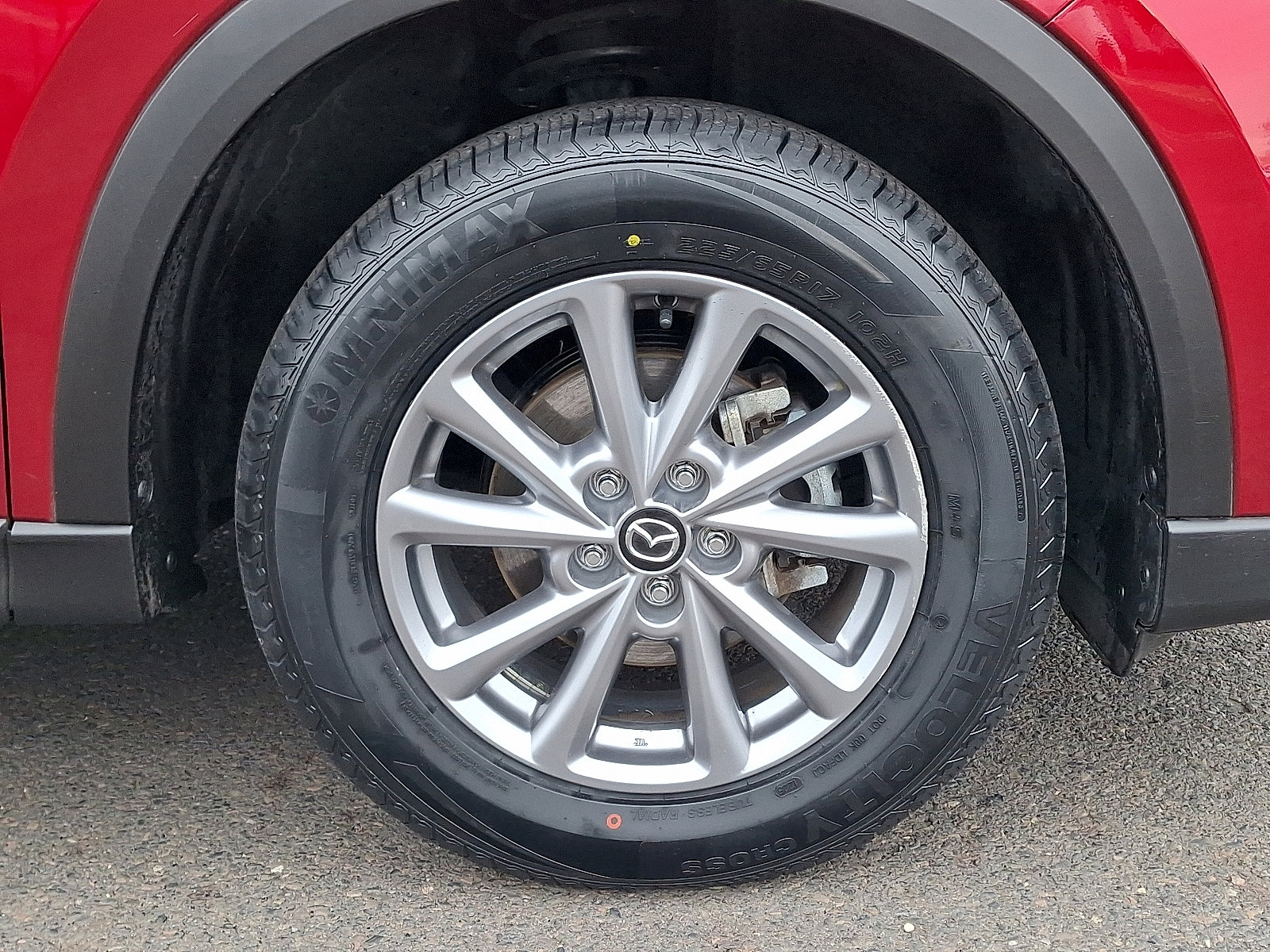 Certified 2023 MAZDA CX-5 AWD 2.5 S image 8