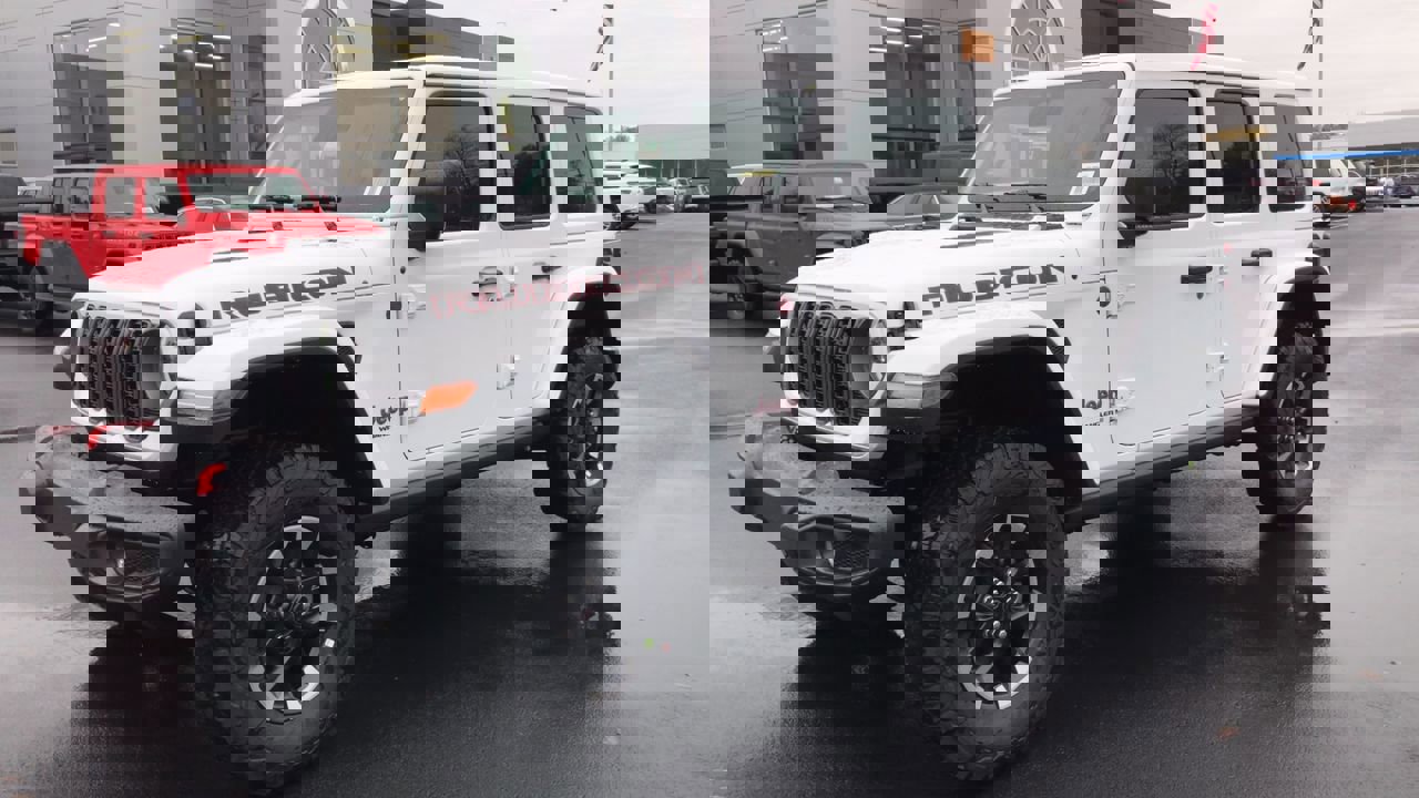 New 2026 Jeep Wrangler Unlimited Rubicon image 4