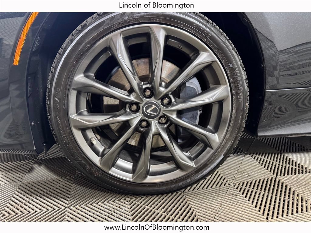 Used 2022 Lexus RC 350 F Sport w/ Accessory Package 2 AWD/4WD image 21