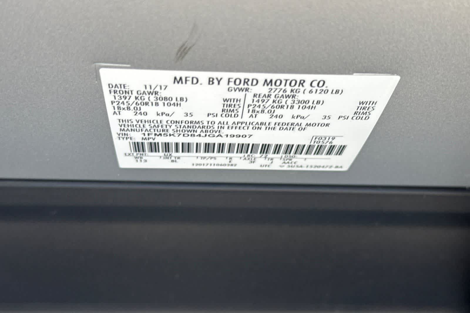 Used 2018 Ford Explorer XLT FWD image 30