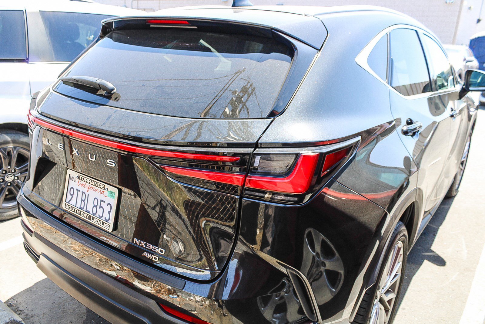 Used 2025 Lexus NX 350 AWD w/ Cold Area Package image 7