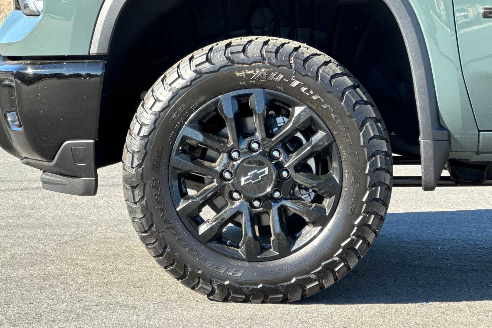 New 2026 Chevrolet Silverado 2500 LT w/ Trail Boss Package image 23