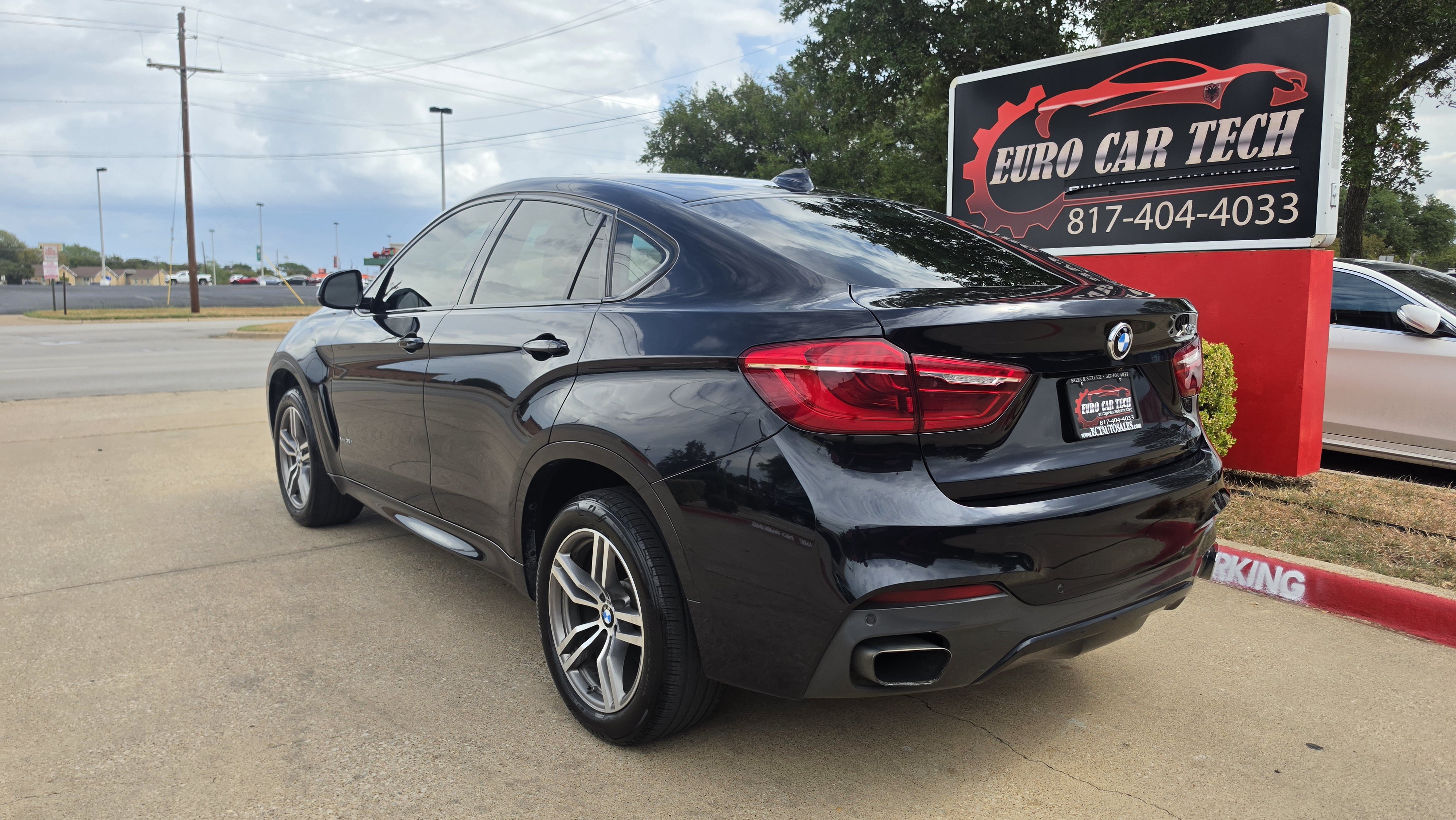 Used 2016 BMW X6 xDrive35i AWD/4WD image 3
