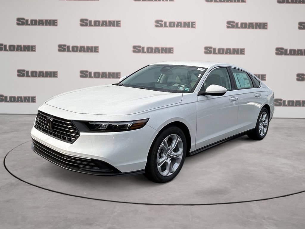 New 2026 Honda Accord LX