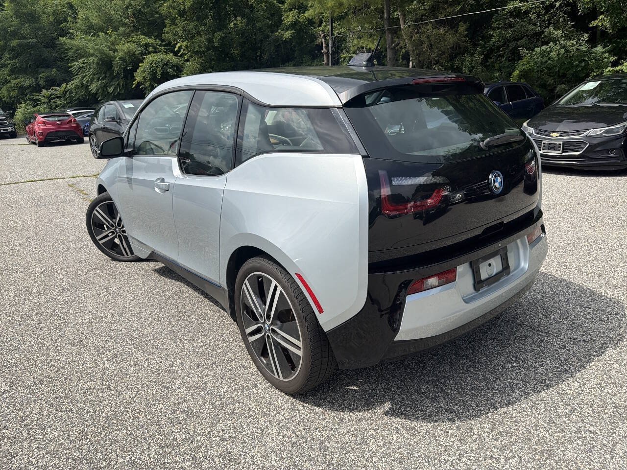 Used 2015 BMW i3 w/ Range Extender RWD image 9