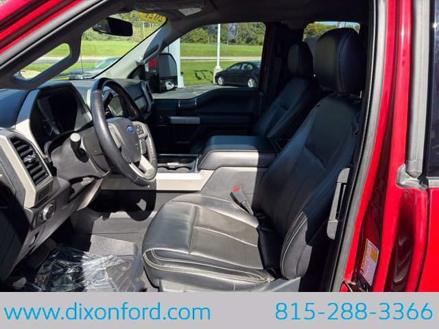 Used 2021 Ford F250 Lariat w/ Lariat Value Package AWD/4WD image 12
